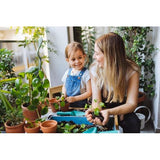 Gieter 2 L Roze Bloemenkan Kunststof