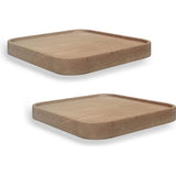 Wandrek, wandrek is een minimalistisch wandrek ,Bruin