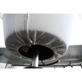 Afneembare hoes voor Aeris Swopper, bekleding voor zitting Swopper bureaustoel - GEEN complete kruk (lichtgrijs)