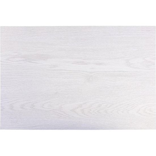 4 placemats/placemats, 45 x 30 cm, synthetisch, houtlook, saleen editie: natuur, esdoorn zwart,