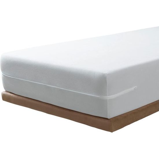 Matrashoes van Microvezel Badstof - Elastische en Aanpasbare | 180 x 190/200 cm | Matrashoogte Tot 30 cm