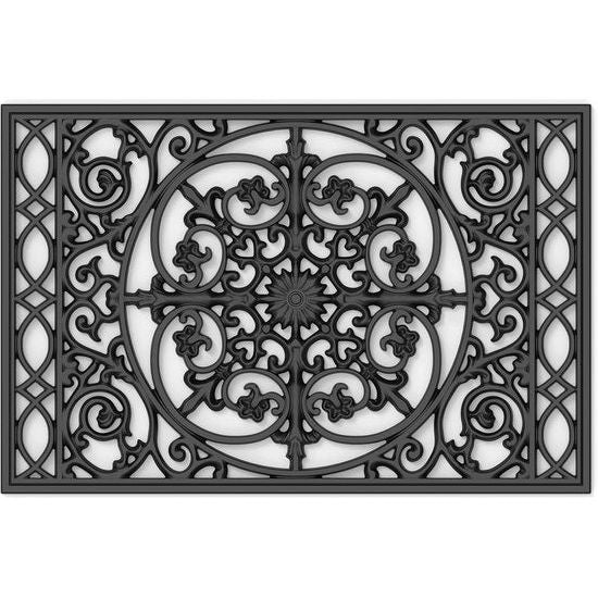 Deurmat, rubber, voetmat, outdoor, regenbestendig, antislip deurmat, weerbestendige deurmat voor buiten. Deurmat, rubber, voetmat, buiten, bestand tegen regen, antislip deurmat, weerbestendige deurmat voor buiten.