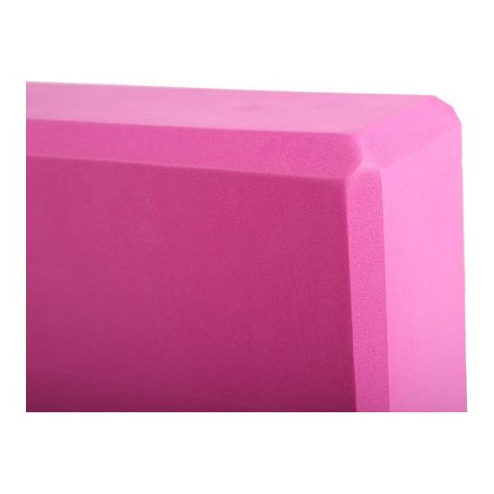 Yogablokken 2-delig - comfortabele fitnessschuimbakstenen, anti-aanslag - lichtgewicht en vriendelijke reis (roze)