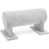 Voor armbanden, kettingen - Voor thuisorganisatie, juwelier, presentatie - Grijs, 31 x 16,5 x 17 cm