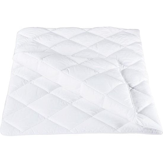 All-season deken, mensen met allergieën, 135x220 cm, wasbaar All-season deken, geschikt voor mensen met allergieën, afmetingen 135x220 cm, kan gewassen worden.