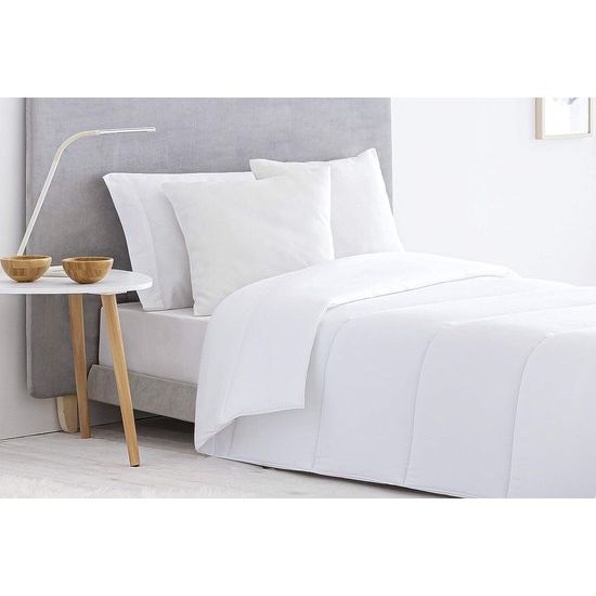 Dekbed/Vulling Vezel Anti Mijt Herfst-Winter 300 gsm Wit (alle maten beschikbaar) (Bedden 135/140/150-220x220cm)