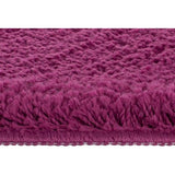 Brandsseller Badmat ca 70 x 80cm badmat Hartje Lila