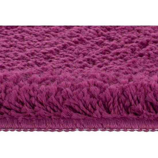 Brandsseller Badmat ca 70 x 80cm badmat Hartje Lila