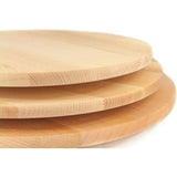 Pizza Board Round Wooden Cutting Chopping Board Serving Pizza Solid Wood – 45 cm – 18 cm