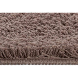 Brandsseller Badmat ca 70 x 80cm badmat Hartje Taupe