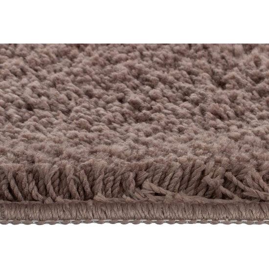 Brandsseller Badmat ca 70 x 80cm badmat Hartje Taupe