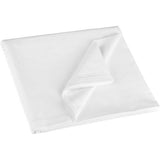 katoenen bedlaken, verschillende maten, hotelkwaliteit, 058, wit, 180 x 290 cm katoenen hoeslaken, diverse maten, hotelkwaliteit, 058, wit, 180 x 290 cm