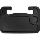 Autostuurbureau, zwarte draagbare stuurwieltafel, multifunctioneel stuurwielbureau, voedselstuurbureau, stuurwielcomputertafel voor de meeste voertuigen stuurwielen, 42 x 28 cm