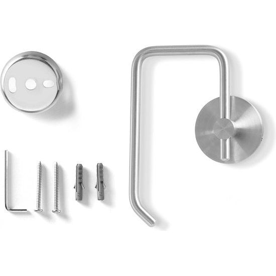 Stainless Steel Toilet Paper Holder | Bathroom Holder Toilet Paper Holder Roll Holder Toilet Roll Holder Toilet Paper Toilet Paper Toilet (Brushed Stainless Steel)