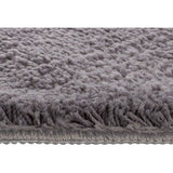 Brandsseller Badmat ca 70 x 80cm badmat Hartje Grijs