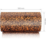 professionele fascia rol standaard medium-hard, lengte 30 cm, diameter 15 cm, met gratis e-book, oranje