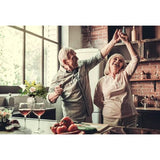 Kunstbloemen zoals echte, kunstplanten in potten ter decoratie, kant-en-klaar boeket kunstbloemen voor verzending, geschikt voor elke gelegenheid, kunstboeketten bloemen, (groen)