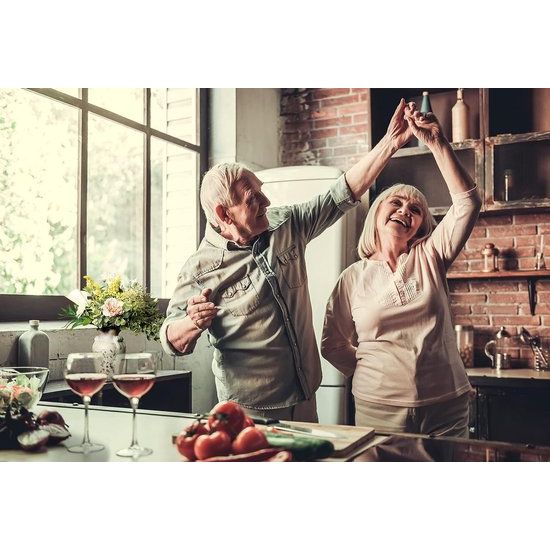 Kunstbloemen zoals echte, kunstplanten in potten ter decoratie, kant-en-klaar boeket kunstbloemen voor verzending, geschikt voor elke gelegenheid, kunstboeketten bloemen, (groen)