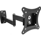 S1211 S2222 S2244 S1222 S1022 TV-muurbeugel zwart