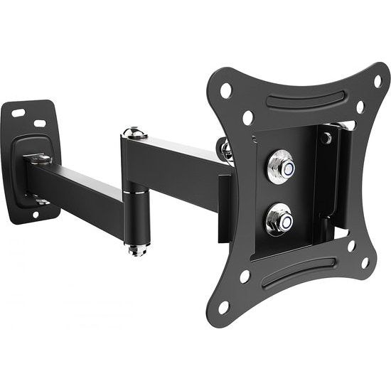 S1211 S2222 S2244 S1222 S1022 TV-muurbeugel zwart