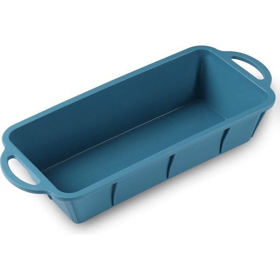 Broodbakvorm, siliconen broodvorm met roestvrijstalen frame, antiaanbakvorm voor taarten en brood, broodbakvormen, broodvorm, koning cakevorm