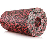 professionele fascia rol standaard medium-hard, lengte 30 cm, diameter 15 cm, met gratis e-book, zwart