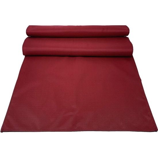 Buitentafelloper 50x150cm loper tafelband waterafstotend - tafelloper bordeaux