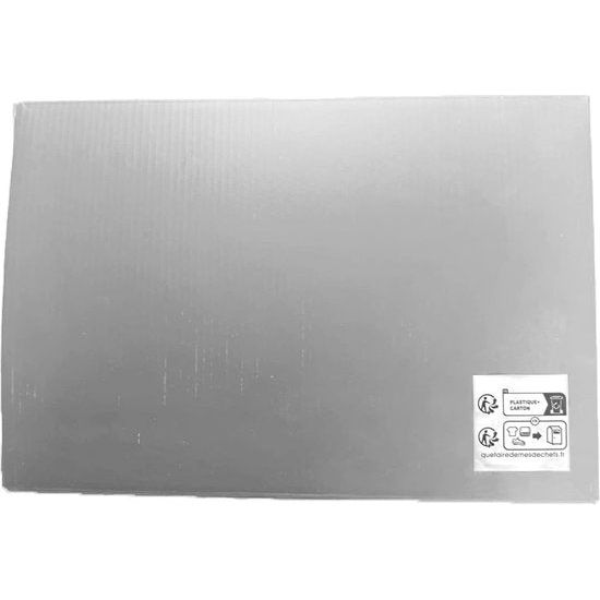 Gordijnen met plooiband, voile, gordijnen voor woonkamer, transparante gordijnen, slaapkamer, moderne vitrage, set van 2, 140 x 245 cm (b x h), grijs