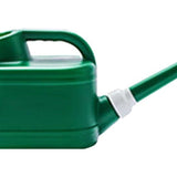 tuingieter, 4 l, lange uitloop, extra grote gieter voor kamerplanten, planten, tuin, binnen en buiten, groen