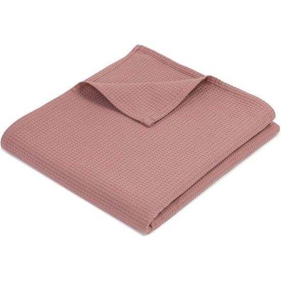 deken, 150x200 cm, katoen, ademend, oudroze dekbed, 150x200 cm, katoen, ademend, oudroze