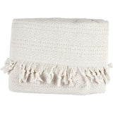 Sprei voor eenpersoonsbed, wit, katoen, banksprei, bankdeken, knuffelige tv-deken, bankdeken, fauteuildeken, omkeerbare deken, bedsprei, bankhoes, zomerdeken, 150 x 200 cm