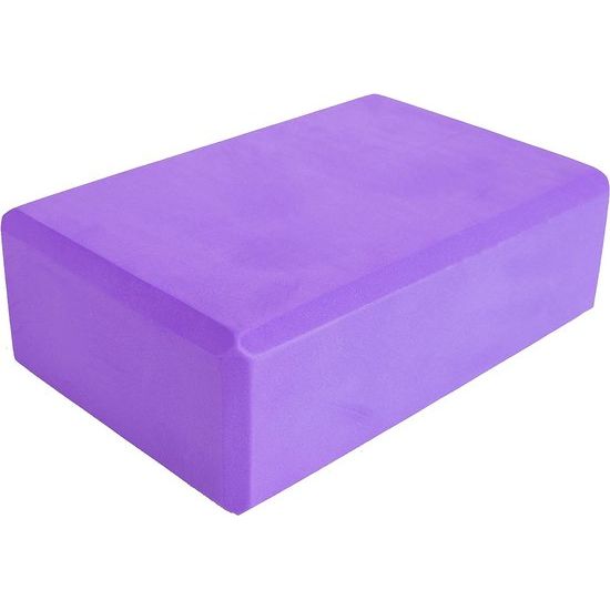 Yogablokken, 2-delig, comfortabele fitnessschuimbakstenen, anti-aanslag, lichtgewicht en vriendelijke reis.