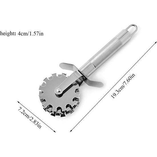 Vleesteker vleessteker vleessnijder roestvrij staal vleessnijder 5 ronde vleesrollen zacht keukengereedschap voor kip steak tenderizer naalden roller 2 stuks