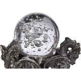 Glazen bol, draak van kasteel Corfu, mystiek