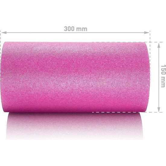 professionele fascia rol standaard medium-hard, lengte 30 cm, diameter 15 cm, roze