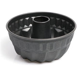 Klassiek 24 cm, Gugelhupf bakvorm rond, Gugelhupf bakvorm, taartvorm met antiaanbaklaag, gelijkmatig bruinen