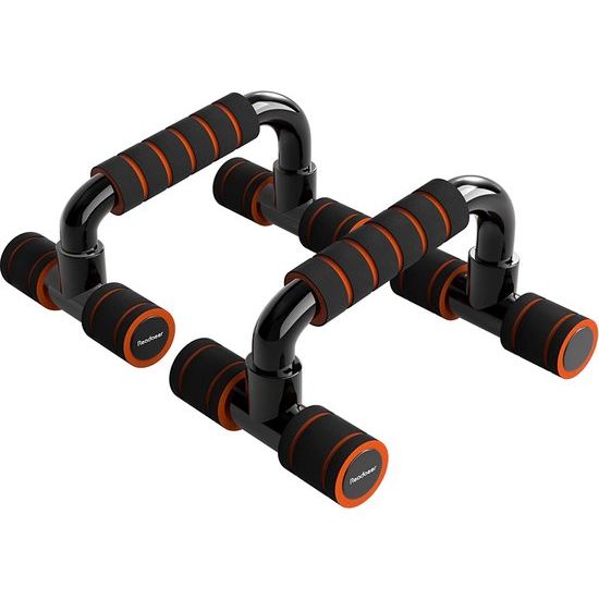 Push Up Stand Bars push-ups (oranje