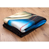 Fleecedeken, 130 x 160 cm, 100% polyester, fleece