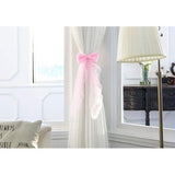 Gordijn Tiebacks met Strik Leuke Kanten Gordijn Tiebacks Gespen voor Home Decor Roze 2 St