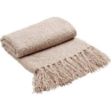 deken, beige, 120x150 cm