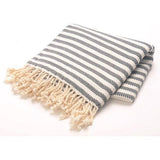 hamamdoek, saunahanddoek voor dames en heren, badhanddoek, saunahanddoek, pestemal, 100% katoen, licht en absorberend, oosterse badhanddoek, 100 x 180 cm, zwart