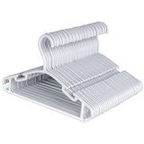 36 stuks kleerhangers kinderkleerhangers, set babykleerhangers van kunststof, opbergkast, kledinghangers, 27 cm, voor peuters en baby's, grijs