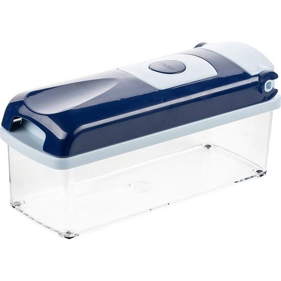 Vegetable and Fruit Slicer, Plastic, Sapphire Blue, 26.5 x 9 x 13 cm