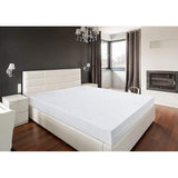 Waterdichte badstof matrasbeschermer, 80 x 190 x 30 cm, premium Fottee matrashoes, 200 g/m², ademend, elastiek rondom