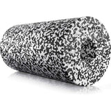 professionele fascia rol standaard medium-hard, lengte 30 cm, diameter 15 cm, met gratis e-book, zwart