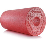 professionele fascia rol standaard medium-hard, lengte 30 cm, diameter 15 cm, met gratis e-book, rood