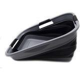 Opvouwbare plastic wasmand 30L Opvouwbare opbergbak Organizer Ruimtebesparende mand Watercapaciteit 24L