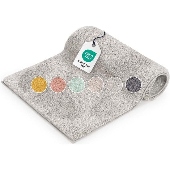 Zachte badmat; antislip; 50 x 80 cm