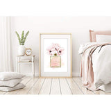 Set van 6 posters woonkamer - foto's decoratie slaapkamer - stijlvolle wandafbeeldingen - A4 zonder fotolijst (W2, 6x A4)