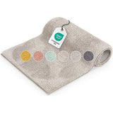 Zachte badmat; antislip; 50 x 80 cm